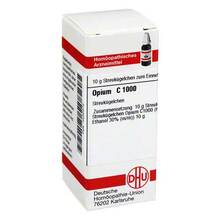 Abbildung: OPIUM C 1000 Globuli 10 g, Globuli PZN 04230375 