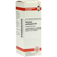 Abbildung: PETROLEUM RECTIFICATUM D 30 Dilution 20 ml, Dilution PZN 04231104 