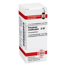 Abbildung: Petroleum Rectificatum D 30 Globuli 10 g, Globuli PZN 04231133 