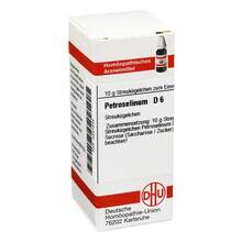 Abbildung: PETROSELINUM D 6 Globuli 10 g, Globuli PZN 04231245 