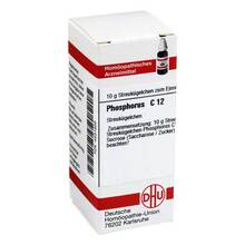 Abbildung: PHOSPHORUS C 12 Globuli 10 g, Globuli PZN 04231506 