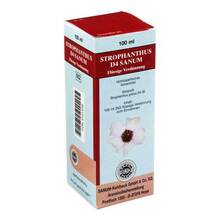Abbildung: Strophanthus D 4 Sanum Tropfen 100 ml, Tropfen PZN 04231558 