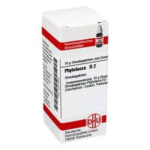 Abbildung: PHYTOLACCA D 2 Globuli 10 g, Globuli PZN 04231848 