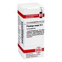 Abbildung: PLANTAGO MAJOR D 3 Globuli 10 g, Globuli PZN 04232204 