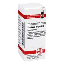 Abbildung: PLANTAGO MAJOR D 4 Globuli 10 g, Globuli PZN 04232210 
