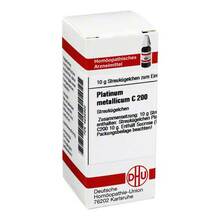 Abbildung: PLATINUM METALLICUM C 200 Globuli 10 g, Globuli PZN 04232322 