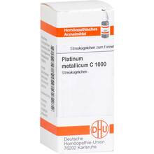 Abbildung: PLATINUM METALLICUM C 1000 Globuli 10 g, Globuli PZN 04232339 