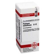 Abbildung: PLATINUM METALLICUM D 12 Globuli 10 g, Globuli PZN 04232345 