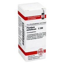 Abbildung: PLUMBUM METALLICUM C 200 Globuli 10 g, Globuli PZN 04232486 