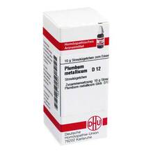 Abbildung: PLUMBUM METALLICUM D 12 Globuli 10 g, Globuli PZN 04232500 
