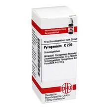 Abbildung: PYROGENIUM C 200 Globuli 10 g, Globuli PZN 04233505 