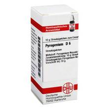 Abbildung: PYROGENIUM D 6 Globuli 10 g, Globuli PZN 04233511 