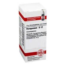 Abbildung: PYROGENIUM D 12 Globuli 10 g, Globuli PZN 04233528 