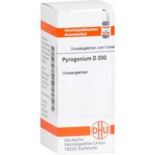 Abbildung: PYROGENIUM D 200 Globuli 10 g, Globuli PZN 04233534 