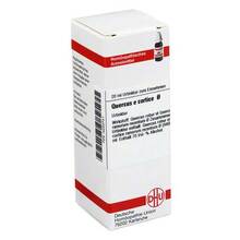 Abbildung: QUERCUS E CORTICE Urtinktur 20 ml, Dilution PZN 04233741 