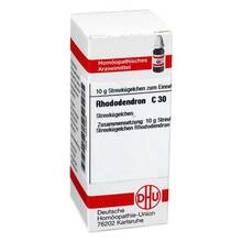 Abbildung: RHODODENDRON C 30 Globuli 10 g, Globuli PZN 04234083 