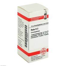 Abbildung: RUTA D 2 Globuli 10 g, Globuli PZN 04235007 