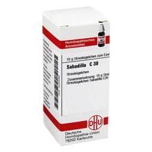 Abbildung: SABADILLA C 30 Globuli 10 g, Globuli PZN 04235094 