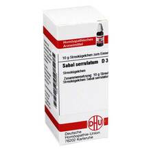 Abbildung: SABAL SERRULATUM D 3 Globuli 10 g, Globuli PZN 04235303 