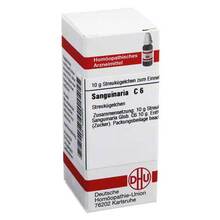 Abbildung: SANGUINARIA C 6 Globuli 10 g, Globuli PZN 04235622 