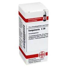 Abbildung: SANGUINARIA C 30 Globuli 10 g, Globuli PZN 04235639 