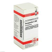 Abbildung: SARSAPARILLA C 200 Globuli 10 g, Globuli PZN 04235800 