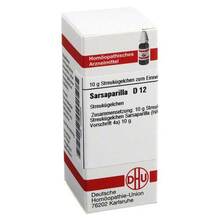 Abbildung: SARSAPARILLA D 12 Globuli 10 g, Globuli PZN 04235823 