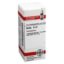 Abbildung: SCILLA D 12 Globuli 10 g, Globuli PZN 04236047 