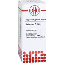 Abbildung: SELENIUM D 200 Globuli 10 g, Globuli PZN 04236366 
