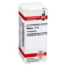 Abbildung: SILICEA C 12 Globuli 10 g, Globuli PZN 04237029 