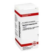 Abbildung: SPARTIUM SCOPARIUM D 6 Tabletten 80 St, Tabletten PZN 04237437 