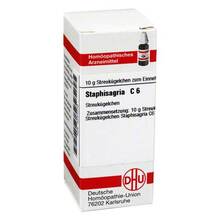 Abbildung: STAPHISAGRIA C 6 Globuli 10 g, Globuli PZN 04237779 