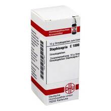 Abbildung: STAPHISAGRIA C 1000 Globuli 10 g, Globuli PZN 04237791 