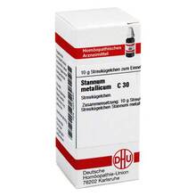 Abbildung: STANNUM METALLICUM C 30 Globuli 10 g, Globuli PZN 04237940 