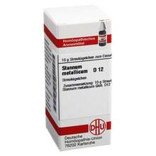 Abbildung: STANNUM METALLICUM D 12 Globuli 10 g, Globuli PZN 04237963 