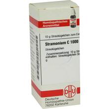 Abbildung: STRAMONIUM C 1000 Globuli 10 g, Globuli PZN 04238224 