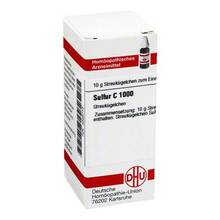 Abbildung: SULFUR C 1000 Globuli 10 g, Globuli PZN 04238773 