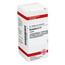 Abbildung: SYMPHYTUM D 12 Tabletten 80 St, Tabletten PZN 04239376 