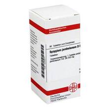 Abbildung: SYZYGIUM JAMBOLANUM D 6 Tabletten 80 St, Tabletten PZN 04239471 