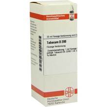 Abbildung: TABACUM D 200 Dilution 20 ml, Dilution PZN 04239525 
