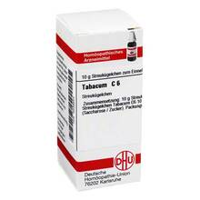 Abbildung: TABACUM C 6 Globuli 10 g, Globuli PZN 04239554 