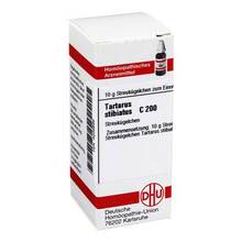 Abbildung: Tartarus stibiatus C 200 Globuli 10 g, Globuli PZN 04239896 