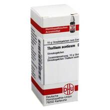 Abbildung: THALLIUM ACETICUM D 12 Globuli 10 g, Globuli PZN 04240103 