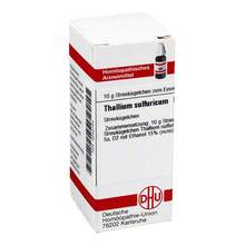 Abbildung: THALLIUM SULFURICUM D 12 Globuli 10 g, Globuli PZN 04240184 
