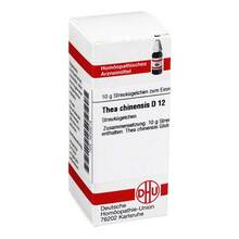 Abbildung: THEA CHINENSIS D 12 Globuli 10 g, Globuli PZN 04240215 