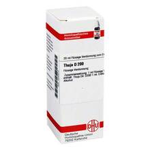 Abbildung: THUJA D 200 Dilution 20 ml, Dilution PZN 04240310 