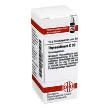 Abbildung: THYREOIDINUM C 30 Globuli 10 g, Globuli PZN 04240646 