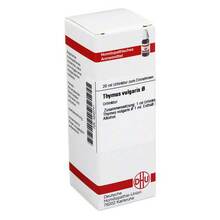 Abbildung: THYMUS VULGARIS Urtinktur 20 ml, Dilution PZN 04240741 