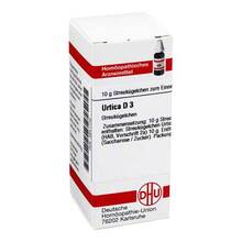 Abbildung: URTICA D 3 Globuli 10 g, Globuli PZN 04241172 