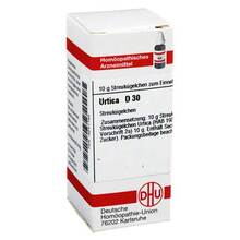 Abbildung: URTICA D 30 Globuli 10 g, Globuli PZN 04241195 